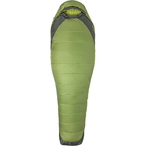 Marmot Damen Wm's Trestles Elite Eco 30 Long, Synthetik-Mumienschlafsack für Damen, sehr leichter, umweltfreundlicher und warmer 3 Jahreszeiten Schlafsack, Wheatgrass/Crocodile, LZ Marmot Damen Wm's Trestles Elite Eco 30 Long, Synthetik-Mumienschlafsack für Damen, sehr leichter, umweltfreundlicher und warmer 3 Jahreszeiten Schlafsack, Wheatgrass/Crocodile, LZ von Marmot