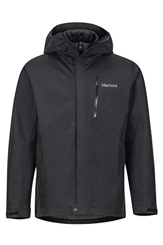 Marmot Herren Minimalist GORE-TEX Component Jacket, Wasserdichte Jacke, warme 3 in 1 Regenjacke mit Kapuze, winddichter Regenmantel, atmungsaktiver Windbreaker, ideal zum Wandern Marmot Herren Minimalist GORE-TEX Component Jacket, Wasserdichte Jacke, warme 3 in 1 Regenjacke mit Kapuze, winddichter Regenmantel, atmungsaktiver Windbreaker, ideal zum Wandern von Marmot