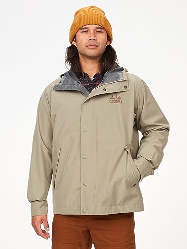 Marmot Herren 78 All Weather Parka, Wasserdichte Regenjacke, winddichter Regenmantel, atmungsaktiver, faltbarer Hardshell Windbreaker, ideal zum Fahrradfahren & Wandern von Marmot