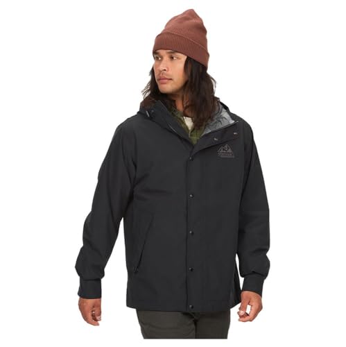 Marmot Herren 78 All Weather Parka, Wasserdichte Regenjacke, winddichter Regenmantel, atmungsaktiver, faltbarer Hardshell Windbreaker, ideal zum Fahrradfahren & Wandern Marmot Herren 78 All Weather Parka, Wasserdichte Regenjacke, winddichter Regenmantel, atmungsaktiver, faltbarer Hardshell Windbreaker, ideal zum Fahrradfahren & Wandern von Marmot