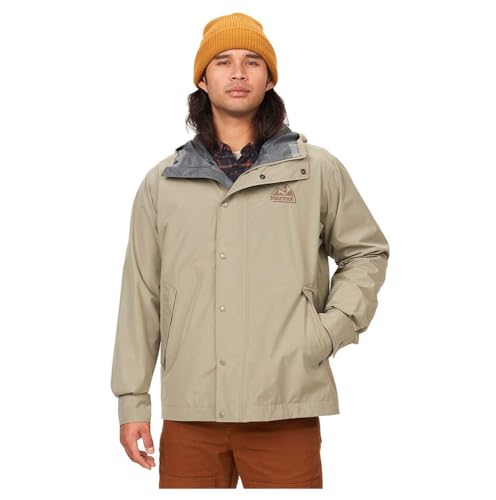 Marmot Herren 78 All Weather Parka, Wasserdichte Regenjacke, winddichter Regenmantel, atmungsaktiver, faltbarer Hardshell Windbreaker, ideal zum Fahrradfahren & Wandern Marmot Herren 78 All Weather Parka, Wasserdichte Regenjacke, winddichter Regenmantel, atmungsaktiver, faltbarer Hardshell Windbreaker, ideal zum Fahrradfahren & Wandern von Marmot