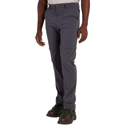 Marmot Herren Arch Rock Convertible Pant, Atmungsaktive Zip-Off-Trekking-Hose, Wasserabweisende Wanderhose, Lange Hose mit abnehmbaren Beinen, Dark Steel, 40 Marmot Herren Arch Rock Convertible Pant, Atmungsaktive Zip-Off-Trekking-Hose, Wasserabweisende Wanderhose, Lange Hose mit abnehmbaren Beinen, Dark Steel, 40 von Marmot