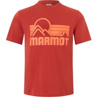 Marmot Herren Coastal T-Shirt Marmot Herren Coastal T-Shirt von Marmot