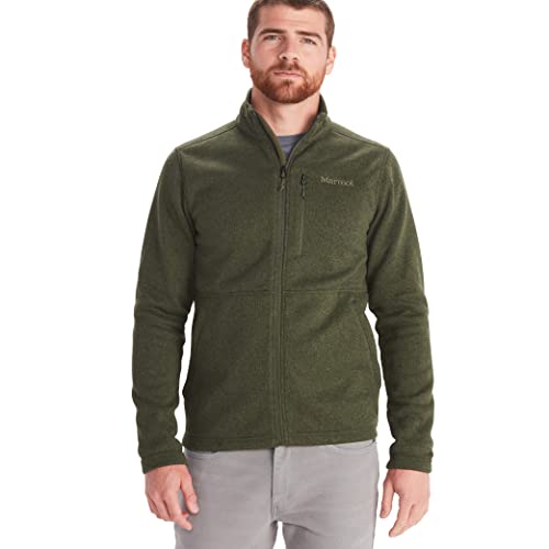 Marmot Herren Drop Line Jacket, Warme Fleecejacke, Outdoor-Jacke mit durchgehendem Reißverschluss, atmungsaktiver und windbeständiger Sweater Marmot Herren Drop Line Jacket, Warme Fleecejacke, Outdoor-Jacke mit durchgehendem Reißverschluss, atmungsaktiver und windbeständiger Sweater von Marmot
