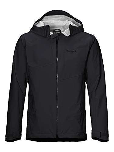 Marmot Herren Hardshell Regenjacke, Wasserdicht, Winddicht & Atmungsaktiv EVODry Clouds Rest Jacket, Black, S, 41050 Marmot Herren Hardshell Regenjacke, Wasserdicht, Winddicht & Atmungsaktiv EVODry Clouds Rest Jacket, Black, S, 41050 von Marmot