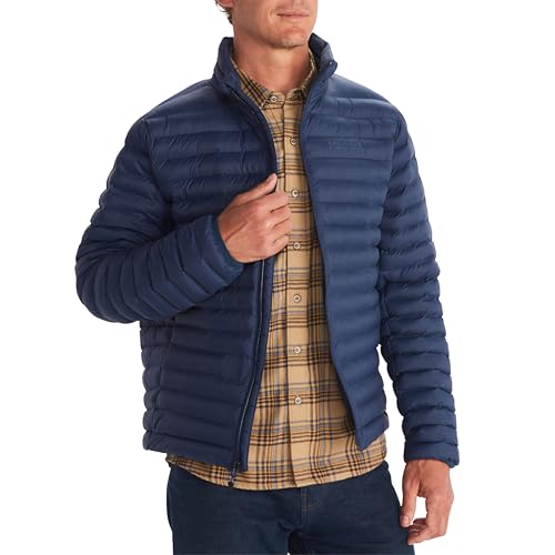Marmot Herren Echo Featherless Jacket, Ultra-leichte isolierte Winterjacke, warme Outdoorjacke, wasserabweisende Steppjacke, winddichte Funktionsjacke, klein packbar, Arctic Navy, S Marmot Herren Echo Featherless Jacket, Ultra-leichte isolierte Winterjacke, warme Outdoorjacke, wasserabweisende Steppjacke, winddichte Funktionsjacke, klein packbar, Arctic Navy, S von Marmot