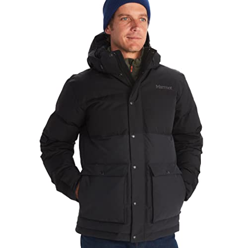Marmot Herren Fordham Jacket, Ultra-leichte Daunenjacke, warme Winterjacke, wasserabweisende Steppjacke, winddichte Funktionsjacke, klein packbare Outdoorjacke mit Kapuze Marmot Herren Fordham Jacket, Ultra-leichte Daunenjacke, warme Winterjacke, wasserabweisende Steppjacke, winddichte Funktionsjacke, klein packbare Outdoorjacke mit Kapuze von Marmot