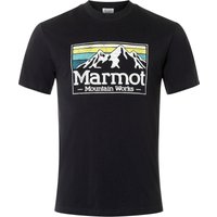 Marmot Herren Gradient T-Shirt Marmot Herren Gradient T-Shirt von Marmot