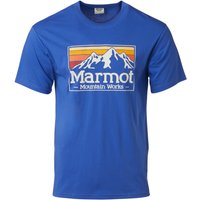 Marmot Herren Gradient T-Shirt Marmot Herren Gradient T-Shirt von Marmot