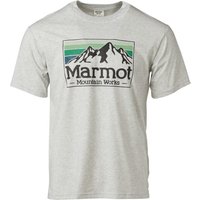 Marmot Herren Gradient T-Shirt Marmot Herren Gradient T-Shirt von Marmot