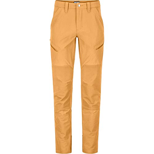 Marmot Herren Highland Pant New Trekkinghose Softshell Funktionshose, Wasserabweisend, Orange (Scotch), 32S Marmot Herren Highland Pant New Trekkinghose Softshell Funktionshose, Wasserabweisend, Orange (Scotch), 32S von Marmot