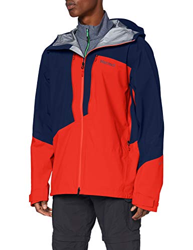 Marmot Herren Huntley Jacke, Arctic Navy/Victory Red, M Marmot Herren Huntley Jacke, Arctic Navy/Victory Red, M von Marmot