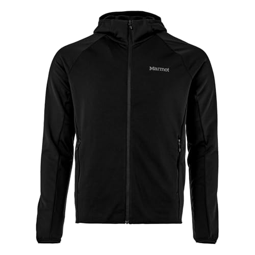 Marmot Herren Leconte Full Zip Hoody, Warme Fleece-Jacke, Jacke mit Reißverschluss, atmungsaktiv, winddichte Weste, leicht zu packen, ideal zum Wandern & als Midlayer von Marmot