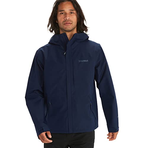 Marmot Herren Minimalist Jacket, Wasserdichte GORE-TEX-Regenjacke, winddichter Regenmantel zum Fahrradfahren, atmungsaktiver Hardshell Windbreaker als Übergangsjacke von Marmot