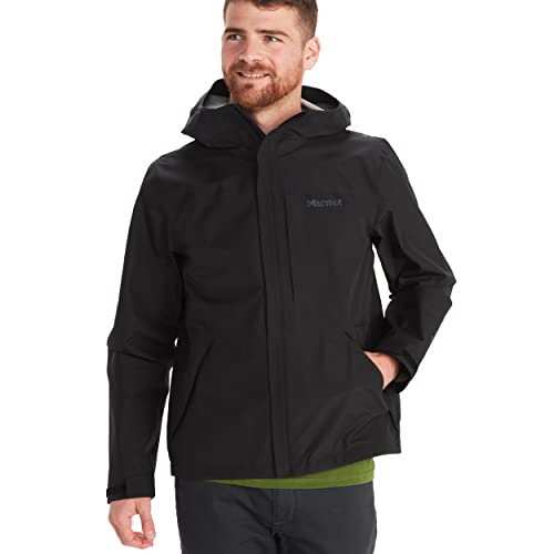 Marmot Herren Minimalist Jacket, Wasserdichte GORE-TEX-Regenjacke, winddichter Regenmantel zum Fahrradfahren, atmungsaktiver Hardshell Windbreaker als Übergangsjacke von Marmot