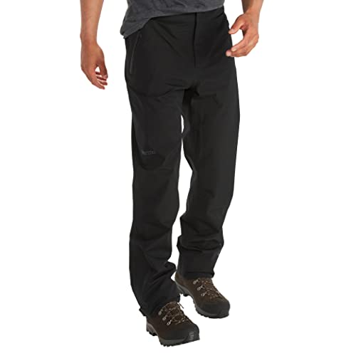 Marmot Herren Minimalist Pant, wasserdichte Gore-Tex Regenhose, Winddichte Wanderhose, Atmungsaktive Regenkleidung Zum Wandern Und Trekking, Black, XL Marmot Herren Minimalist Pant, wasserdichte Gore-Tex Regenhose, Winddichte Wanderhose, Atmungsaktive Regenkleidung Zum Wandern Und Trekking, Black, XL von Marmot