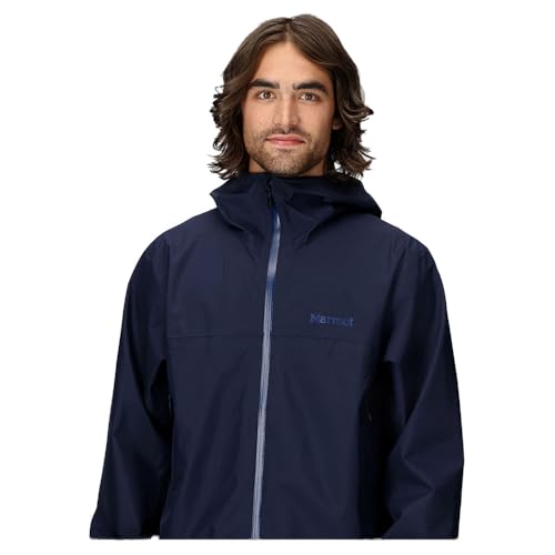 Marmot Herren Minimalist Pertex Jacket, Wasserdichte Pertex Regenjacke, leichter Regenmantel, winddicht, atmungsaktiv, faltbarer Hardshell Windbreaker, optimal zum Laufen und Wandern, Arctic Navy, S Marmot Herren Minimalist Pertex Jacket, Wasserdichte Pertex Regenjacke, leichter Regenmantel, winddicht, atmungsaktiv, faltbarer Hardshell Windbreaker, optimal zum Laufen und Wandern, Arctic Navy, S von Marmot