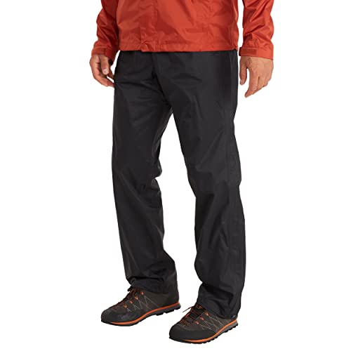 Marmot Herren PreCip Eco Full Zip Pant, Wasserdichte Regenhose, winddichte Wanderhose, atmungsaktive Regenkleidung zum Wandern und Trekking von Marmot