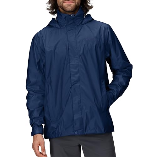 Marmot Herren PreCip Eco Jacket, Wasserdichte Regenjacke, winddichter Regenmantel, atmungsaktiv, faltbarer Hardshell Windbreaker, ideal zum Fahrradfahren & Wandern, Arctic Navy, L Marmot Herren PreCip Eco Jacket, Wasserdichte Regenjacke, winddichter Regenmantel, atmungsaktiv, faltbarer Hardshell Windbreaker, ideal zum Fahrradfahren & Wandern, Arctic Navy, L von Marmot