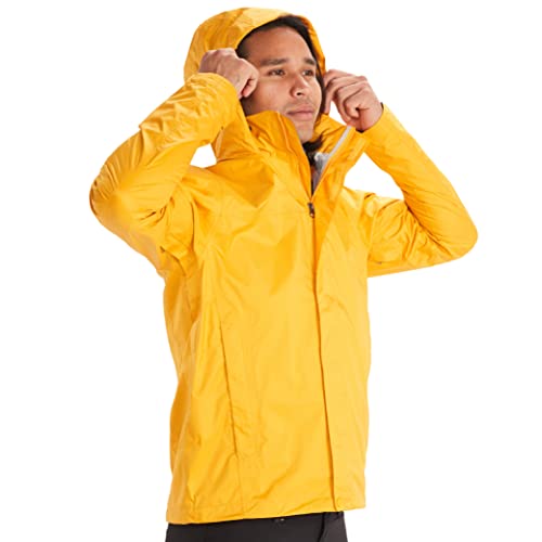 Marmot Herren PreCip Eco Jacket, Wasserdichte Regenjacke, winddichter Regenmantel, atmungsaktiv, faltbarer Hardshell Windbreaker, ideal zum Fahrradfahren & Wandern Marmot Herren PreCip Eco Jacket, Wasserdichte Regenjacke, winddichter Regenmantel, atmungsaktiv, faltbarer Hardshell Windbreaker, ideal zum Fahrradfahren & Wandern von Marmot