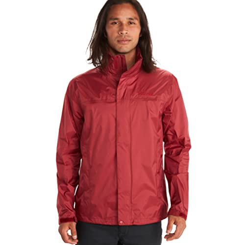 Marmot Herren PreCip Eco Jacket, Wasserdichte Regenjacke, winddichter Regenmantel, atmungsaktiv, faltbarer Hardshell Windbreaker, ideal zum Fahrradfahren & Wandern von Marmot