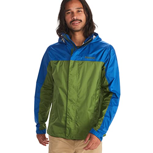 Marmot Herren PreCip Eco Jacket, Wasserdichte Regenjacke, winddichter Regenmantel, atmungsaktiver, faltbarer Hardshell Windbreaker, ideal zum Fahrradfahren & Wandern von Marmot