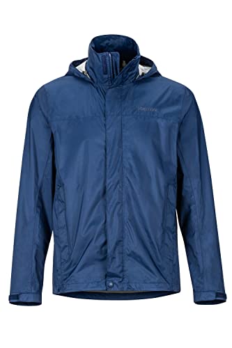 Marmot Herren PreCip Eco Jacket, Wasserdichte Regenjacke, winddichter Regenmantel, atmungsaktiv, faltbarer Hardshell Windbreaker, ideal zum Fahrradfahren & Wandern von Marmot