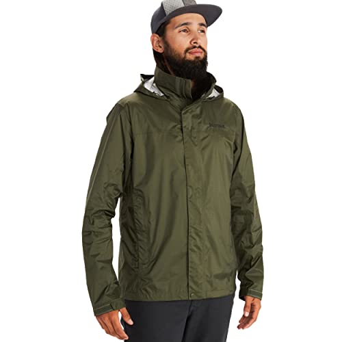 Marmot Herren PreCip Eco Jacket, Wasserdichte Regenjacke, winddichter Regenmantel, atmungsaktiv, faltbarer Hardshell Windbreaker, ideal zum Fahrradfahren & Wandern von Marmot