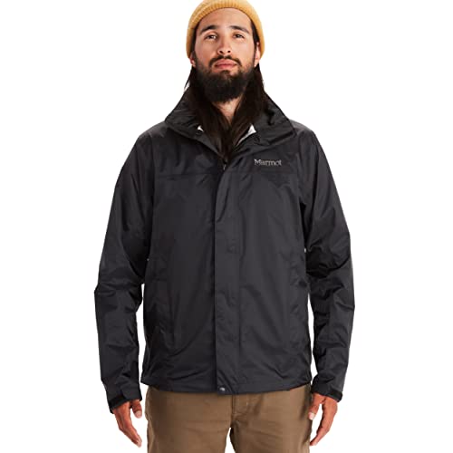 Marmot Herren PreCip Eco Jacket, Wasserdichte Regenjacke, winddichter Regenmantel, atmungsaktiv, faltbarer Hardshell Windbreaker, ideal zum Fahrradfahren & Wandern, Black, L Marmot Herren PreCip Eco Jacket, Wasserdichte Regenjacke, winddichter Regenmantel, atmungsaktiv, faltbarer Hardshell Windbreaker, ideal zum Fahrradfahren & Wandern, Black, L von Marmot