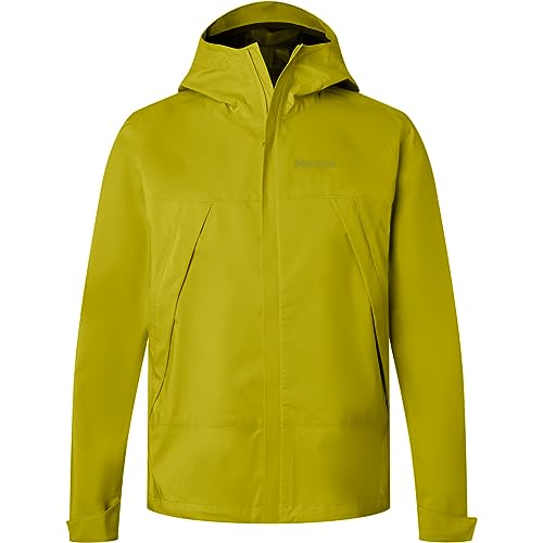 Marmot Herren PreCip Eco Pro Jacket, Wasserdichte Regenjacke, winddichter Regenmantel, atmungsaktiv, faltbarer Hardshell Windbreaker, ideal zum Wandern & Trekking Marmot Herren PreCip Eco Pro Jacket, Wasserdichte Regenjacke, winddichter Regenmantel, atmungsaktiv, faltbarer Hardshell Windbreaker, ideal zum Wandern & Trekking von Marmot