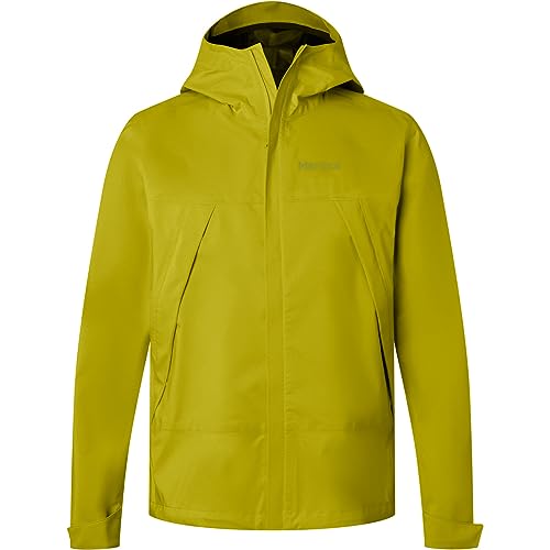 Marmot Herren PreCip Eco Pro Jacket, Wasserdichte Regenjacke, winddichter Regenmantel, atmungsaktiv, faltbarer Hardshell Windbreaker, ideal zum Wandern & Trekking von Marmot