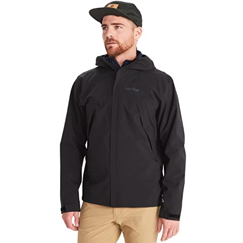 Marmot Herren PreCip Eco Pro Jacket, Wasserdichte Regenjacke, winddichter Regenmantel, atmungsaktiv, faltbarer Hardshell Windbreaker, ideal zum Wandern & Trekking Marmot Herren PreCip Eco Pro Jacket, Wasserdichte Regenjacke, winddichter Regenmantel, atmungsaktiv, faltbarer Hardshell Windbreaker, ideal zum Wandern & Trekking von Marmot