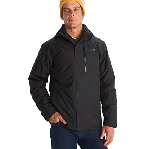 Marmot Herren Ramble Component Jacket, Wasserdichte Jacke, warme 3 in 1 Regenjacke mit Kapuze, winddichter Regenmantel, atmungsaktiver Windbreaker, ideal zum Wandern Marmot Herren Ramble Component Jacket, Wasserdichte Jacke, warme 3 in 1 Regenjacke mit Kapuze, winddichter Regenmantel, atmungsaktiver Windbreaker, ideal zum Wandern von Marmot