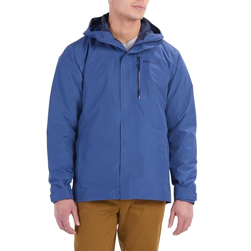 Marmot Herren Ramble Component Jacket, Wasserdichte Jacke, warme 3 in 1 Regenjacke mit Kapuze, winddichter Regenmantel, atmungsaktiver Windbreaker, ideal zum Wandern, Twilight Blue, XL Marmot Herren Ramble Component Jacket, Wasserdichte Jacke, warme 3 in 1 Regenjacke mit Kapuze, winddichter Regenmantel, atmungsaktiver Windbreaker, ideal zum Wandern, Twilight Blue, XL von Marmot