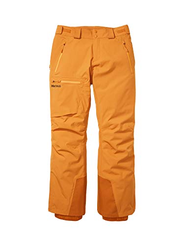 Marmot Herren wasserdichte Ski- Und Snowboard-Hose, Atmungsaktive Funktionshose, Schneehose Zum Wandern Und Langlauf Refuge Pant, Bronze, S, 11070 Marmot Herren wasserdichte Ski- Und Snowboard-Hose, Atmungsaktive Funktionshose, Schneehose Zum Wandern Und Langlauf Refuge Pant, Bronze, S, 11070 von Marmot