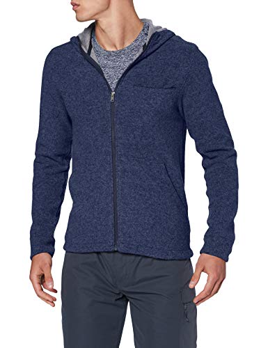 Marmot Herren Ryerson Fleece Hoodie Jacke, Dark Indigo Heather, XL Marmot Herren Ryerson Fleece Hoodie Jacke, Dark Indigo Heather, XL von Marmot
