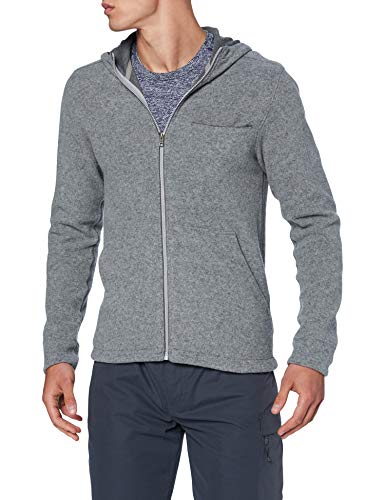 Marmot Herren Ryerson Fleece Hoodie Jacke, Sleet Heather, M Marmot Herren Ryerson Fleece Hoodie Jacke, Sleet Heather, M von Marmot