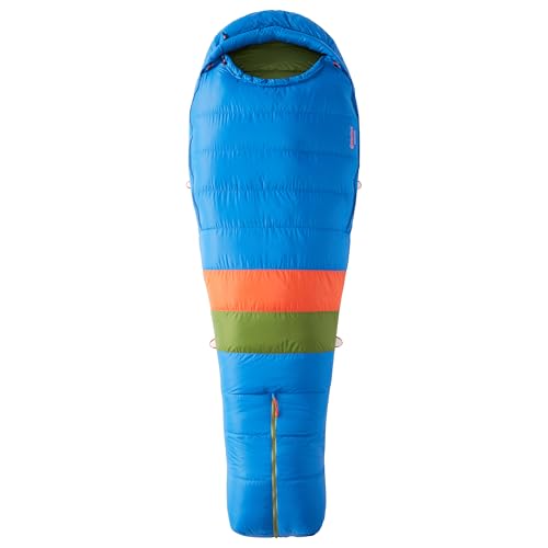 Marmot Sawtooth, Down Adult Mummy Sleeping Bag, 650 Goose down Filling, Very Light and warm, 183 cm, Suitable down to -28° Marmot Sawtooth, Down Adult Mummy Sleeping Bag, 650 Goose down Filling, Very Light and warm, 183 cm, Suitable down to -28° von Marmot