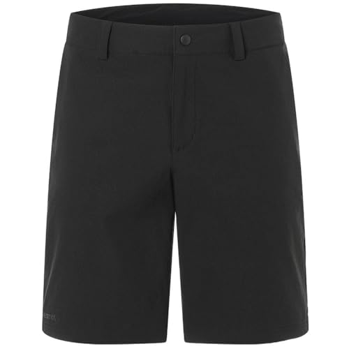 Marmot Herren Scree Short, Wasserabweisende Trekkingshorts, atmungsaktive Softshell-Funktionsshorts, Winddichte Wandershorts, Black, 38 von Marmot