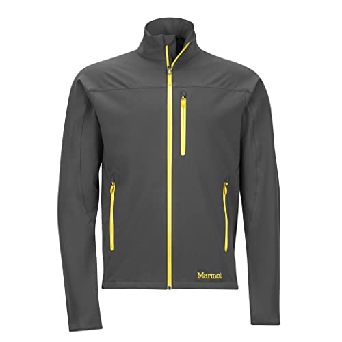 Marmot Tempo-Jacke für Herren | Softshelljacke für mildes Sommer- und Herbstwetter, Wandern und Rucksackreisen, Schiefergrau, Größe L Marmot Tempo-Jacke für Herren | Softshelljacke für mildes Sommer- und Herbstwetter, Wandern und Rucksackreisen, Schiefergrau, Größe L von Marmot