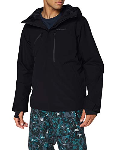 Marmot Herren Torgon Jacke, Black, M Marmot Herren Torgon Jacke, Black, M von Marmot