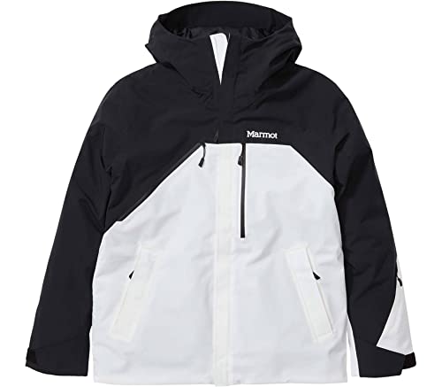 Marmot Herren Torgon Jacke, Black/White, L Marmot Herren Torgon Jacke, Black/White, L von Marmot