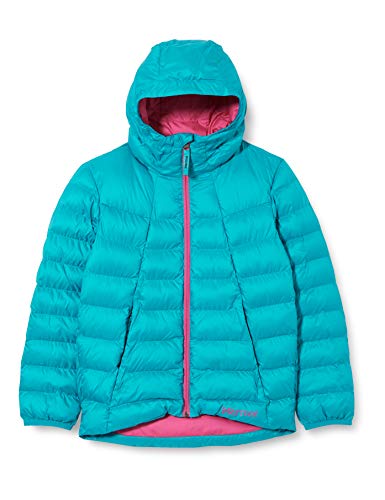 Marmot Kinder Featherless Hoodie Jacke, Enamel Blue, L von Marmot