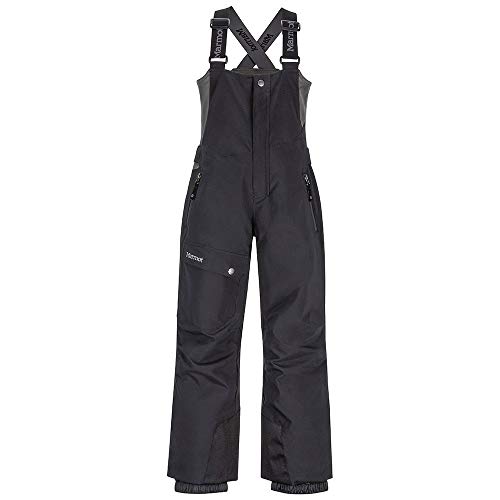 Marmot Kinder Rosco Unisex Bib Hose, Black, S Marmot Kinder Rosco Unisex Bib Hose, Black, S von Marmot