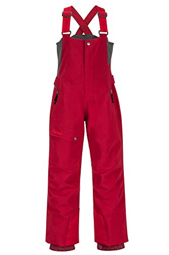 Marmot Kinder Rosco Unisex Bib Hose, Brick, XS Marmot Kinder Rosco Unisex Bib Hose, Brick, XS von Marmot