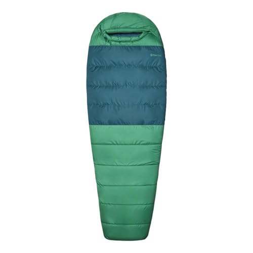 Marmot Lost Coast 30 Long, Mumienschlafsack für Erwachsene, Entendaunen mit über 600er Bauschkraft, leicht und warm, leicht zu packen, 198 cm, geeignet bis -21 °C Marmot Lost Coast 30 Long, Mumienschlafsack für Erwachsene, Entendaunen mit über 600er Bauschkraft, leicht und warm, leicht zu packen, 198 cm, geeignet bis -21 °C von Marmot