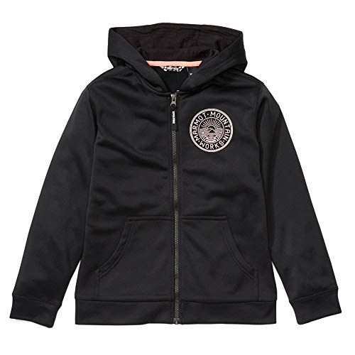 Marmot Mädchen Whitney Sweatshirt, Black, L Marmot Mädchen Whitney Sweatshirt, Black, L von Marmot