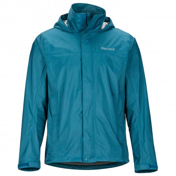 Marmot - Precip Eco Jacket - Regenjacke Gr L - Regular;S - Regular;XL - Regular blau;grau/schwarz;oliv von Marmot