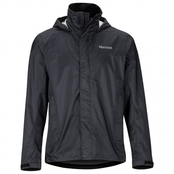 Marmot - Precip Eco Jacket - Regenjacke Gr S - Regular grau/schwarz von Marmot