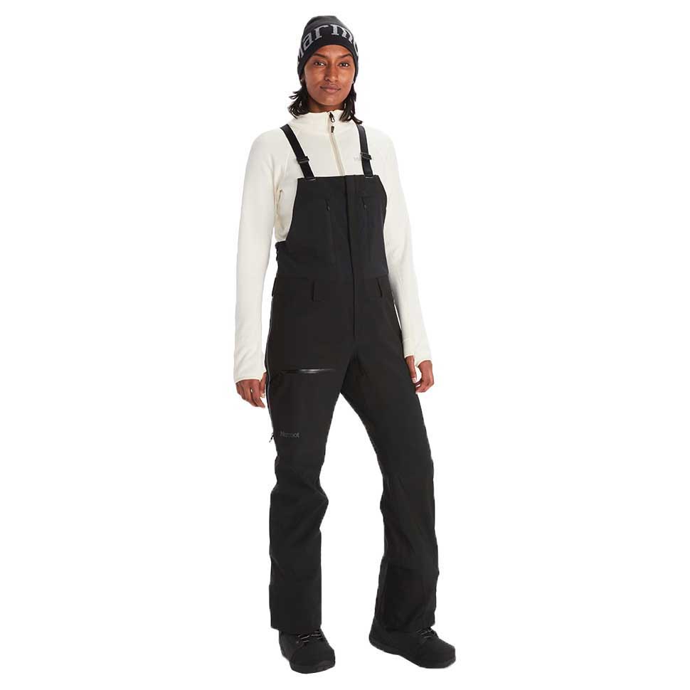 Marmot Refuge Pro Bib Pants Schwarz L Frau von Marmot